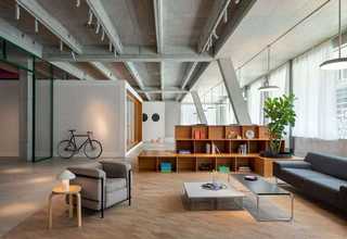 青浦设计办公楼建造案例